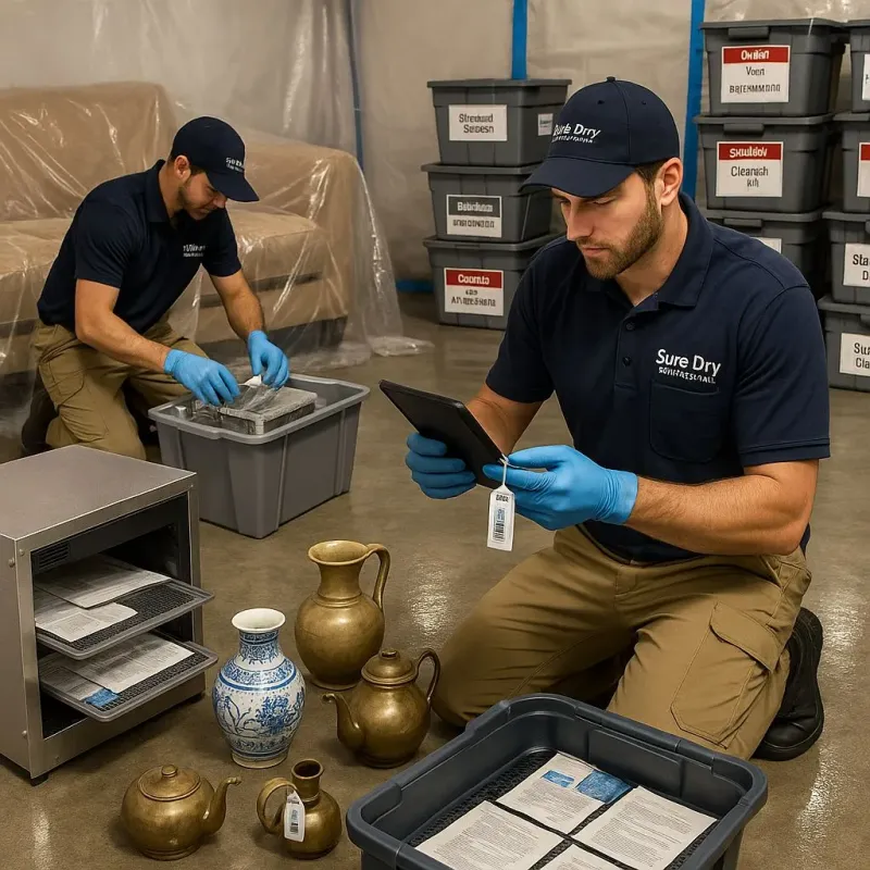 Content Protection and Restoration process in Espy, PA