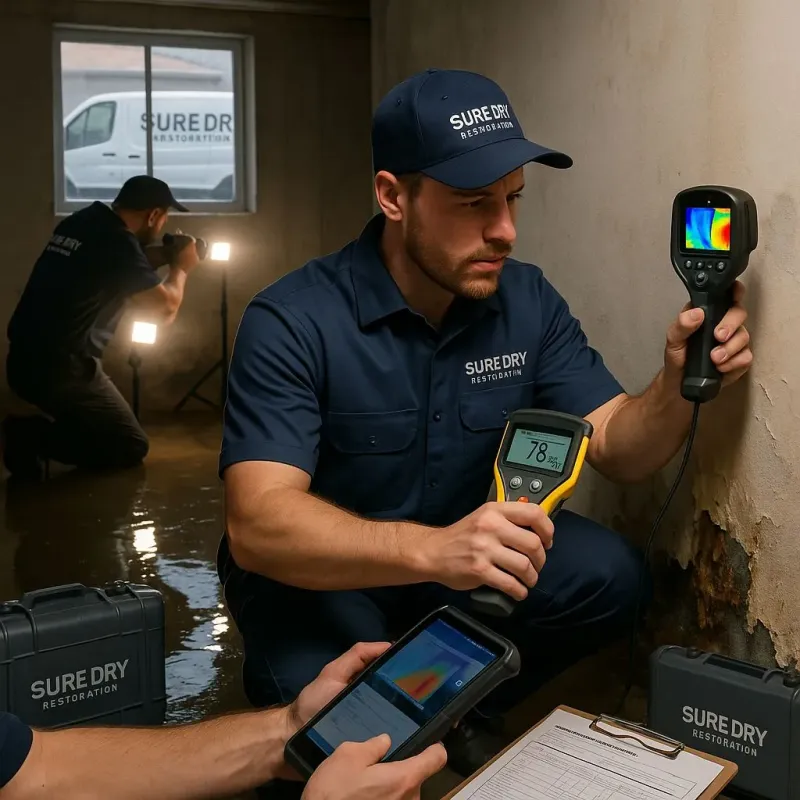 Initial Assessment and Documentation process in Espy, PA